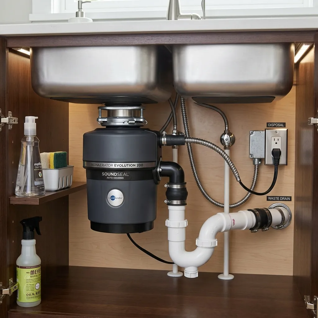 Garbage Disposal Repair Plumber in Rapid Valley, SD